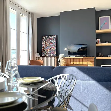 La Petite Ecole - Lumineux - Vue Musee 아파트 르아브르