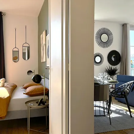 La Petite Ecole - Lumineux - Vue Musée Appartement