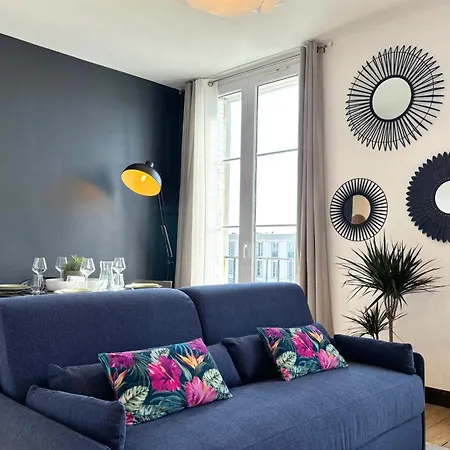 Appartement La Petite Ecole - Lumineux - Vue Musée Le Havre