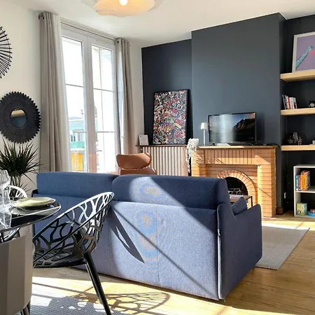 Appartement La Petite Ecole - Lumineux - Vue Musée Le Havre