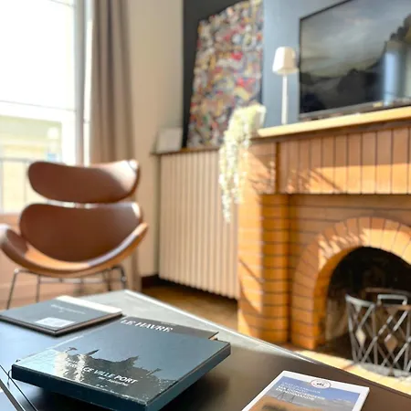 Appartement La Petite Ecole - Lumineux - Vue Musée Le Havre