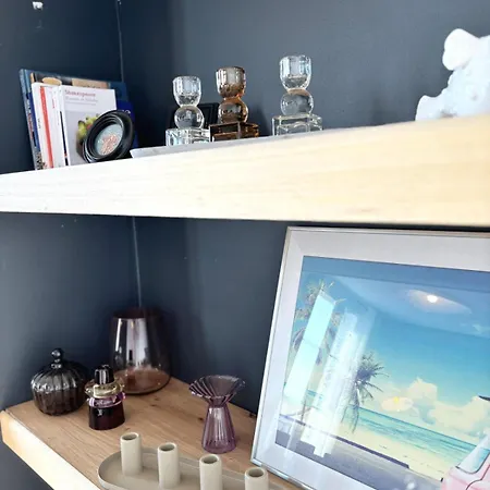 La Petite Ecole - Lumineux - Vue Musée Appartement Le Havre