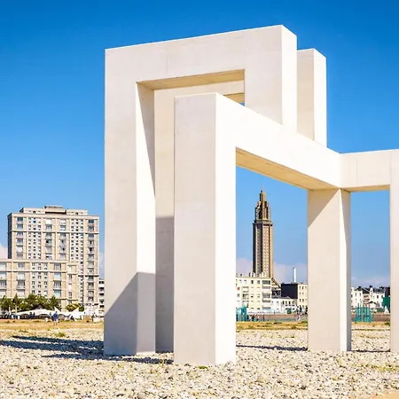 Appartement La Petite Ecole - Lumineux - Vue Musée Le Havre