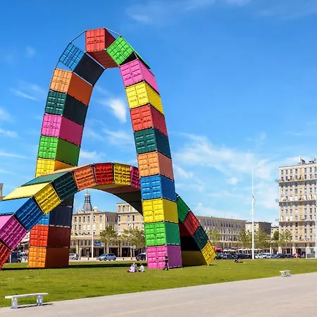 Appartamento La Petite Ecole - Lumineux - Vue Musée Le Havre